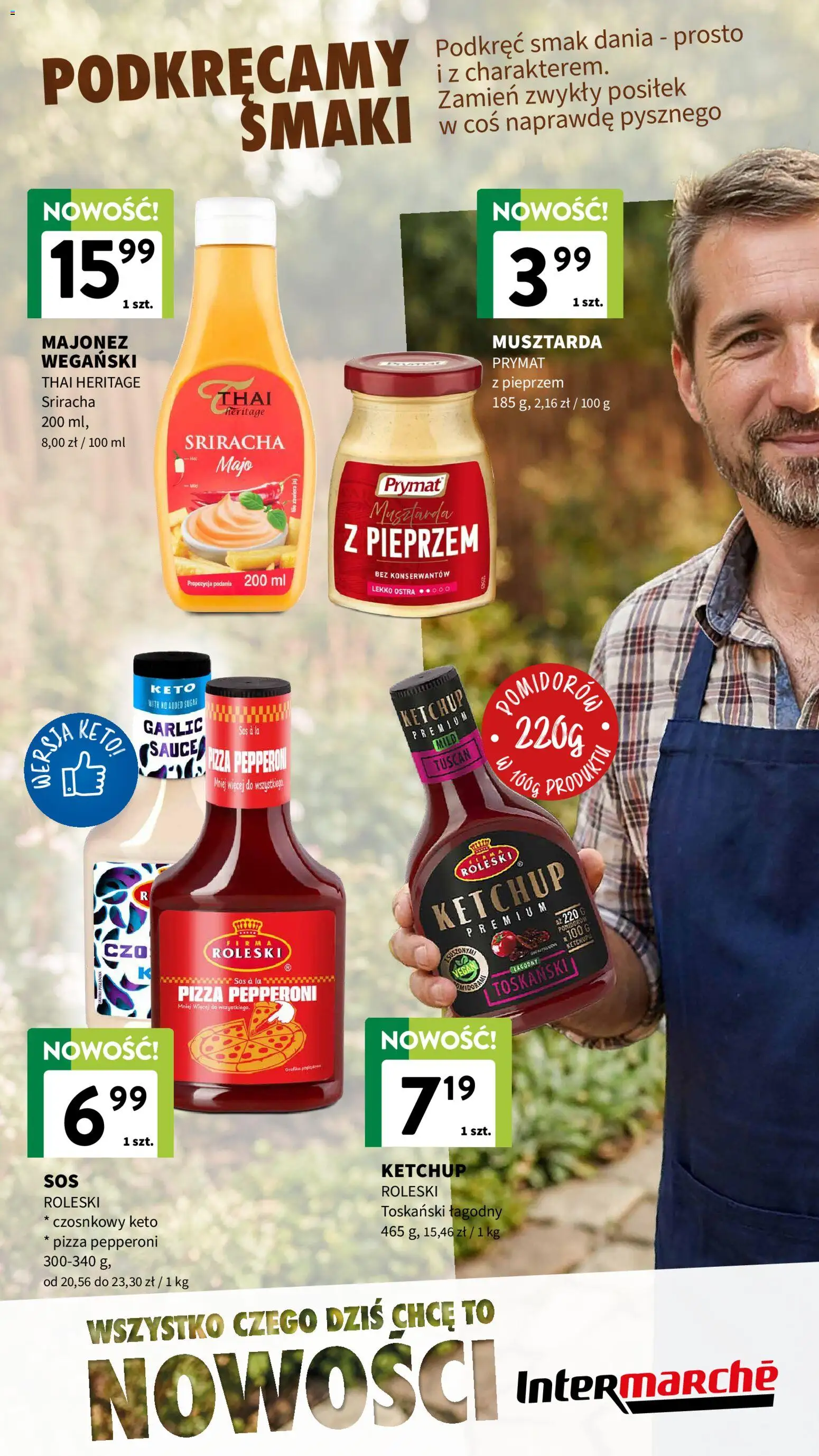 Intermarche gazetka - Nowości od 07.05.2026 | Strona: 5