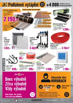 Náhled letáku HORNBACH leták - Vytápění od 16.09.2026 | Strana: 3 | Produkty: Dlažba, Trubka, Skříň