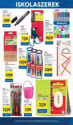 Tesco katalógus - amely érvényes a következő dátumtól: 2026.08.05. | Oldal: 7 | Termékek: Iskolaszerek