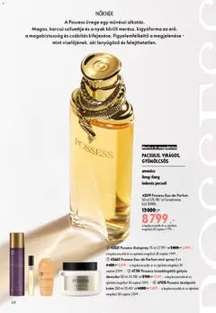 Katalógus Oriflame 2026/10 - amely érvényes a következő dátumtól: 2026.07.08. | Oldal: 68 | Termékek: Parfüm, Testápoló, Izzadásgátló, Ananász