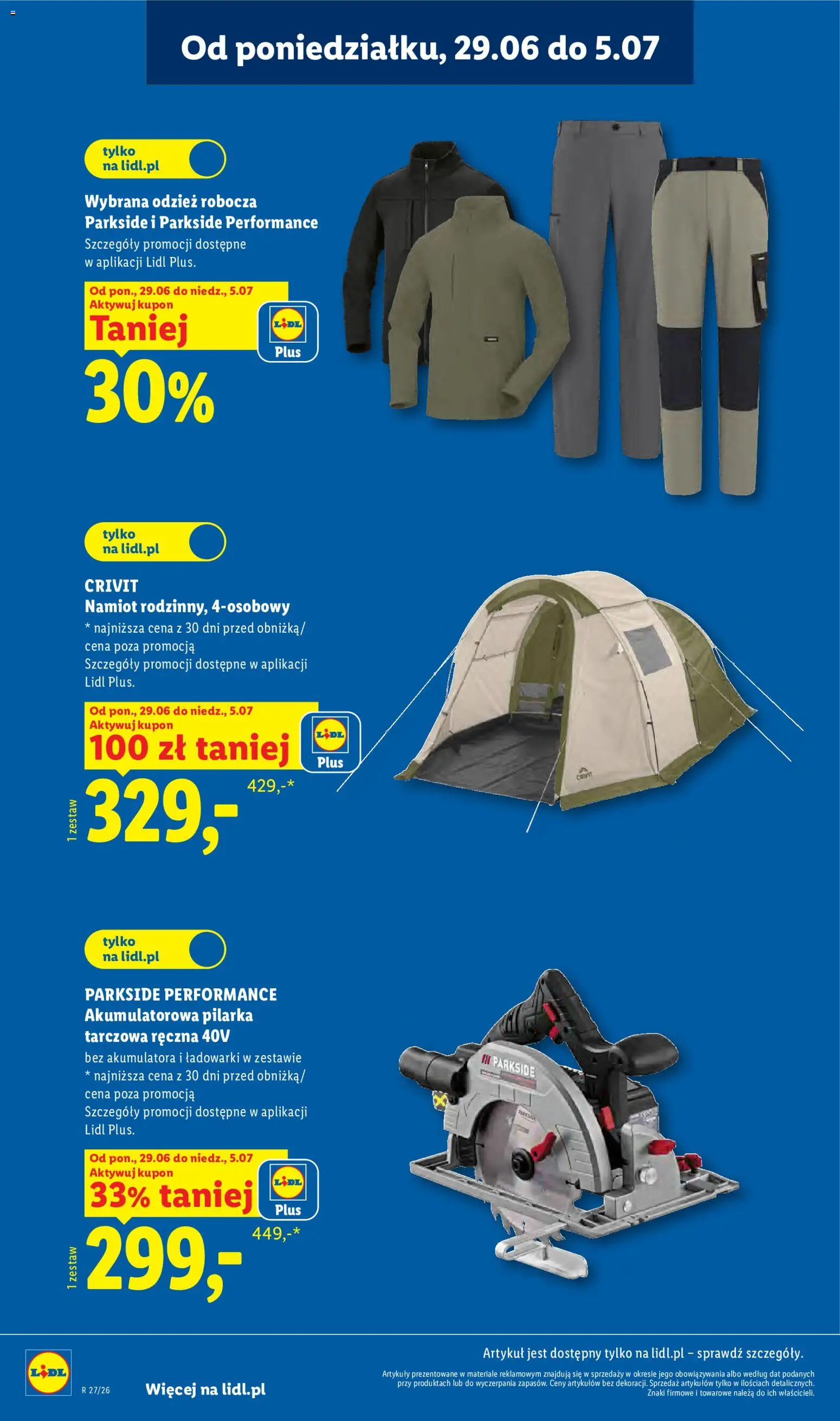 Lidl Katalog od 29.06.2026 | Strona: 10