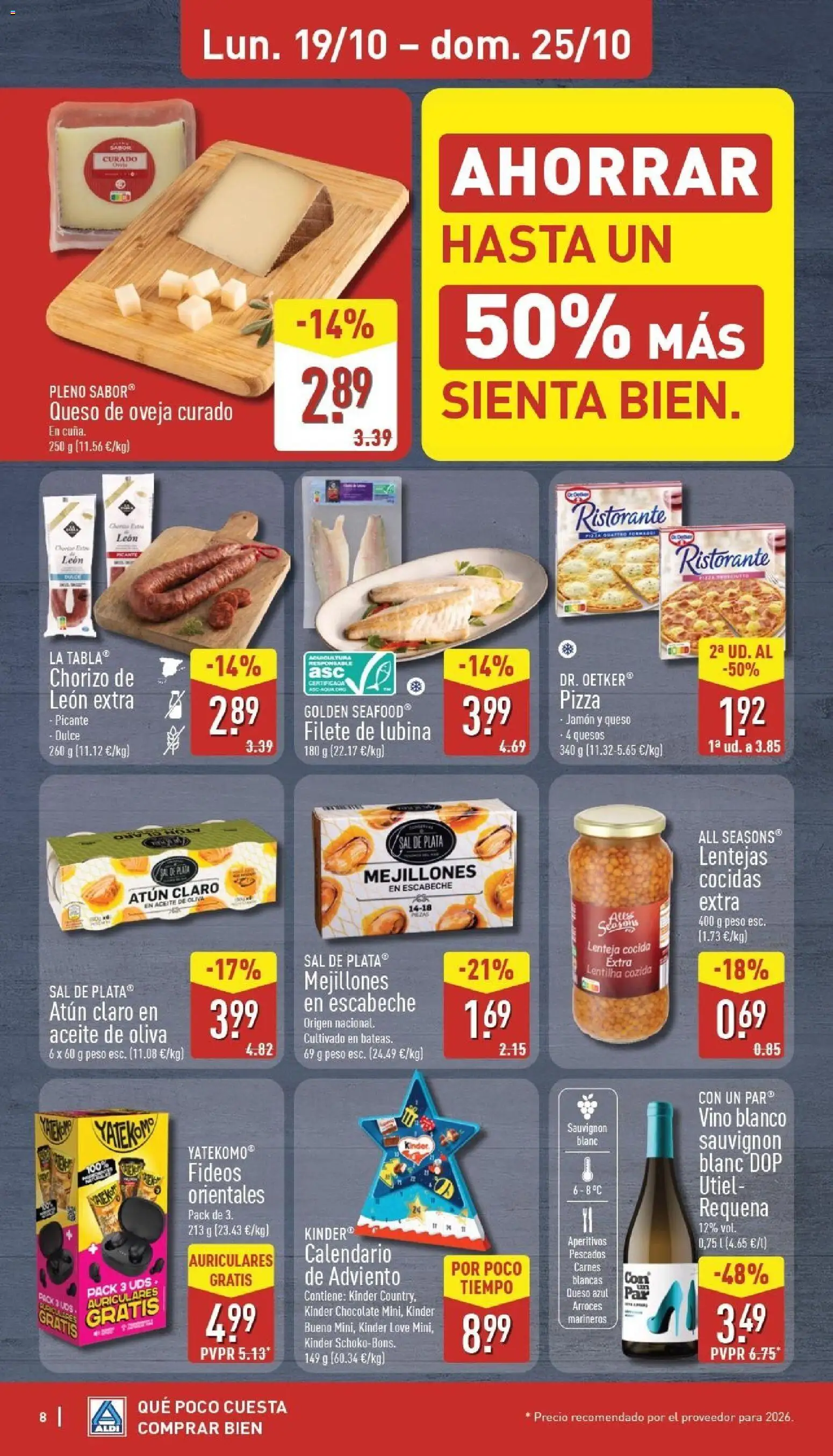 Aldi folleto Baleares │ válido desde el 19/10/2026 | Página: 8