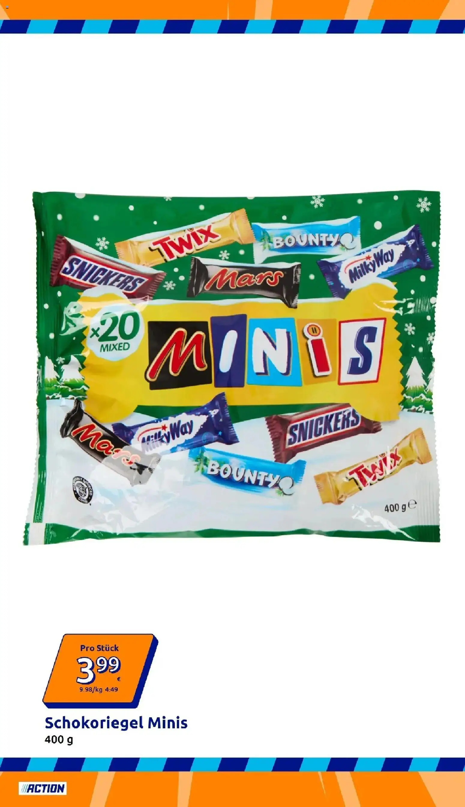 Action Kleine Preise, große Freude von 09.09.2026 - Aktuelle Angebote | Seite: 6 | Produkte: Mais, Snickers