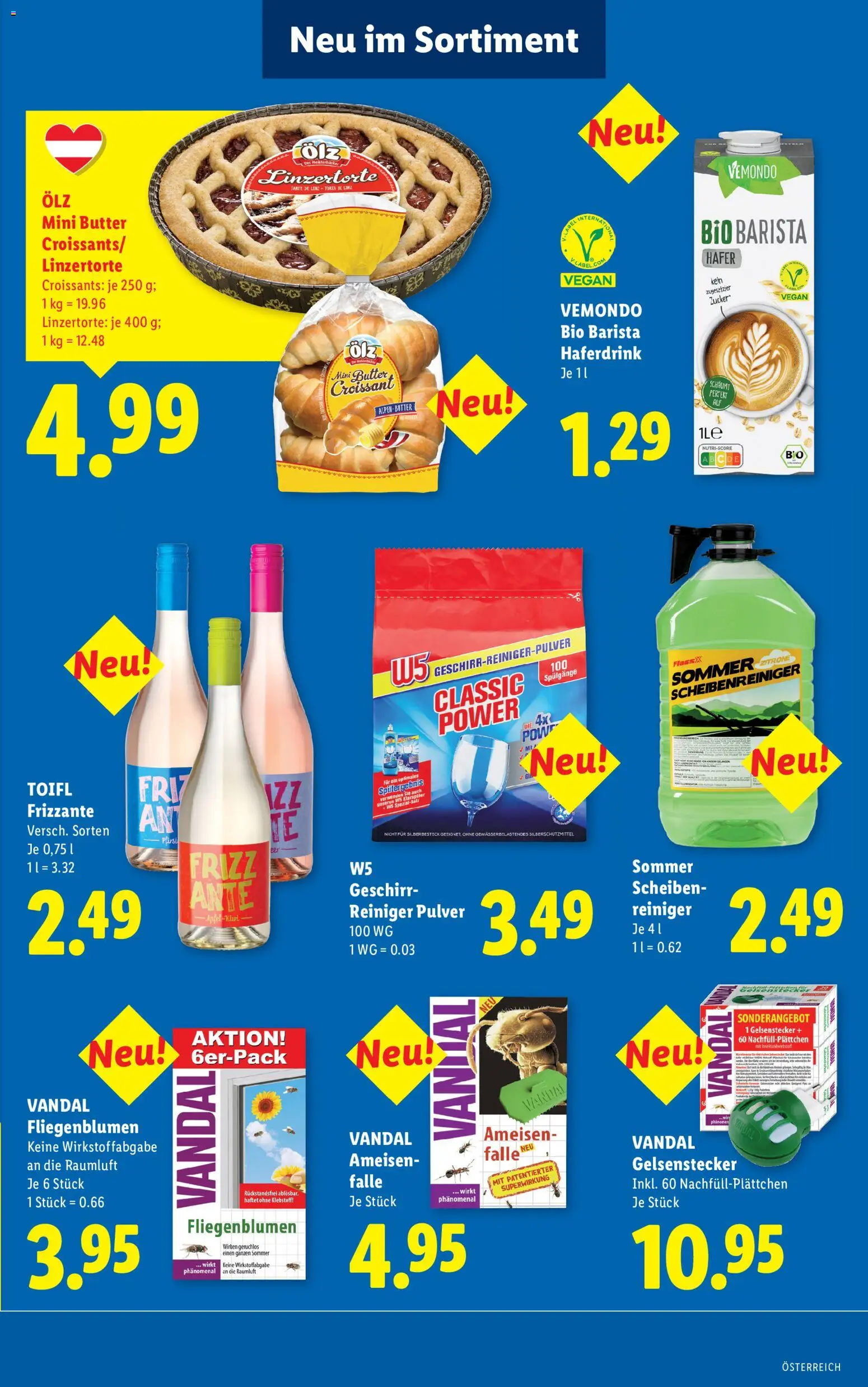 Lidl - Flugblatt gültig ab 03.06.2026 | Seite: 52 | Produkte: Klarspüler, Zitrone, Butter, Äpfel