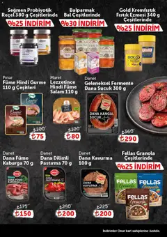 28.04.2026 tarihinden itibaren geçerli olan Onur Market kataloğu önizlemesi | Sayfa: 3