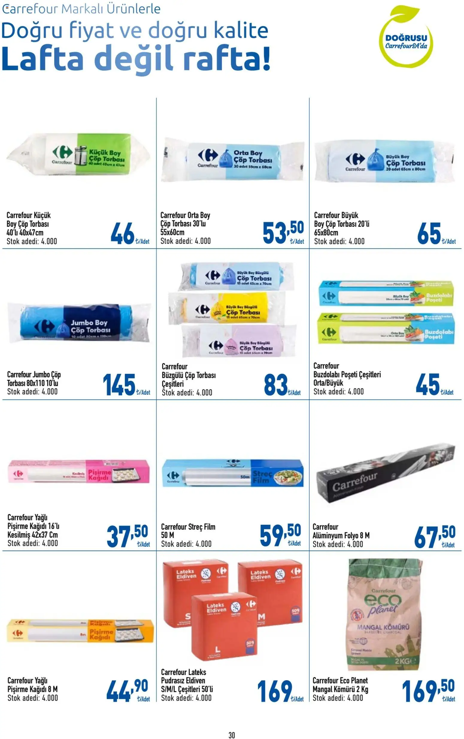 CarrefourSA Katalog - 07.05.2026 tarihinden itibaren geçerlidir | Sayfa: 31
