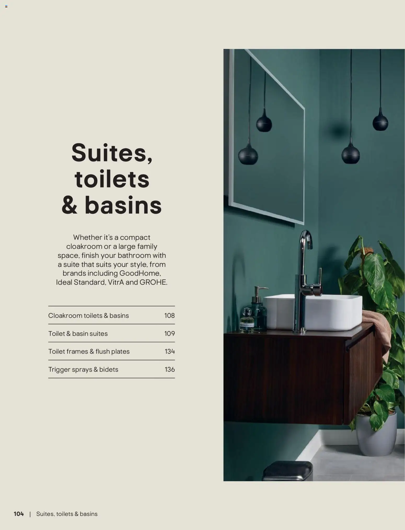 {H1} | Page: 105 | Products: Toilet