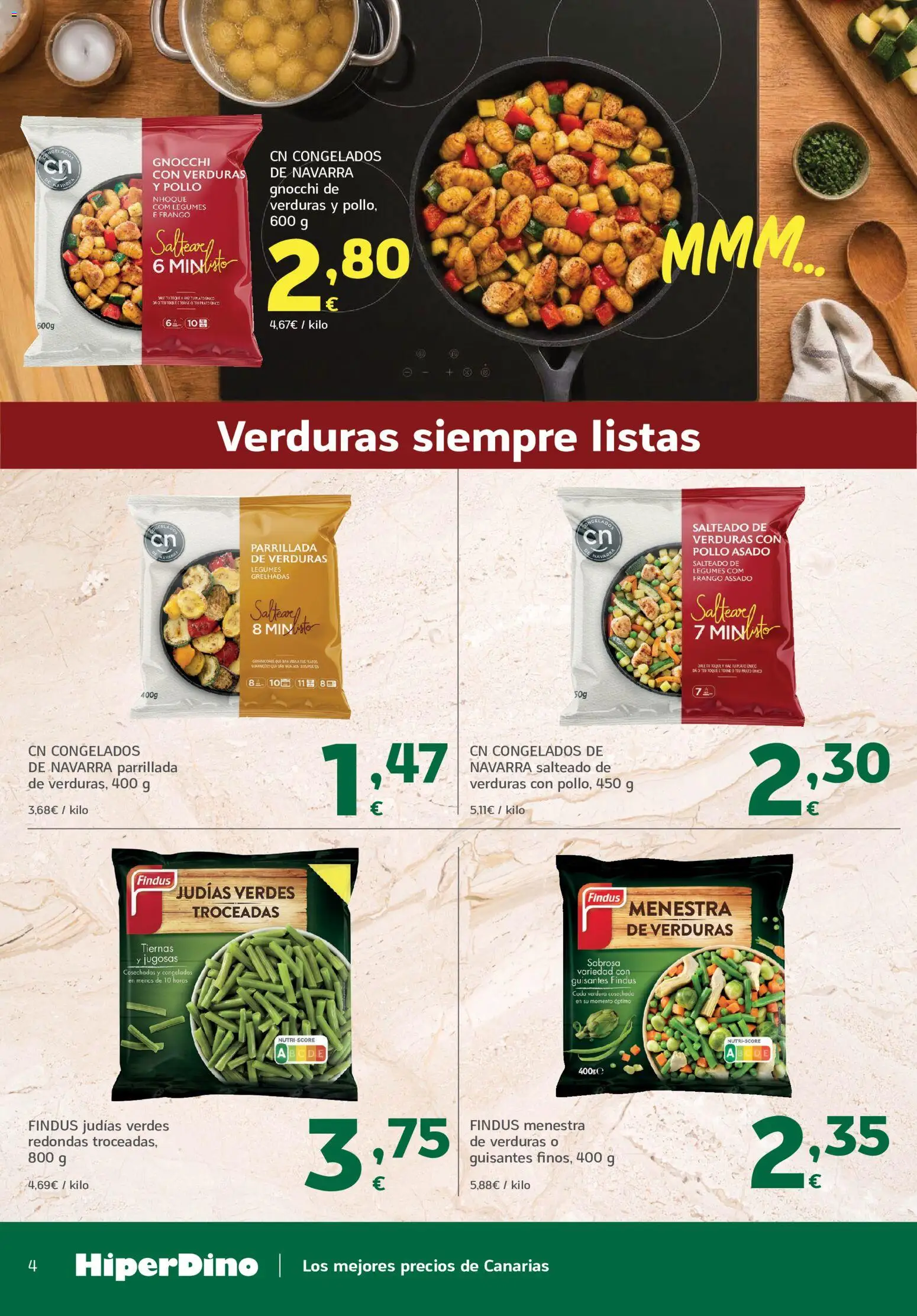 HiperDino folleto │ válido desde el 08/07/2026 | Página: 4