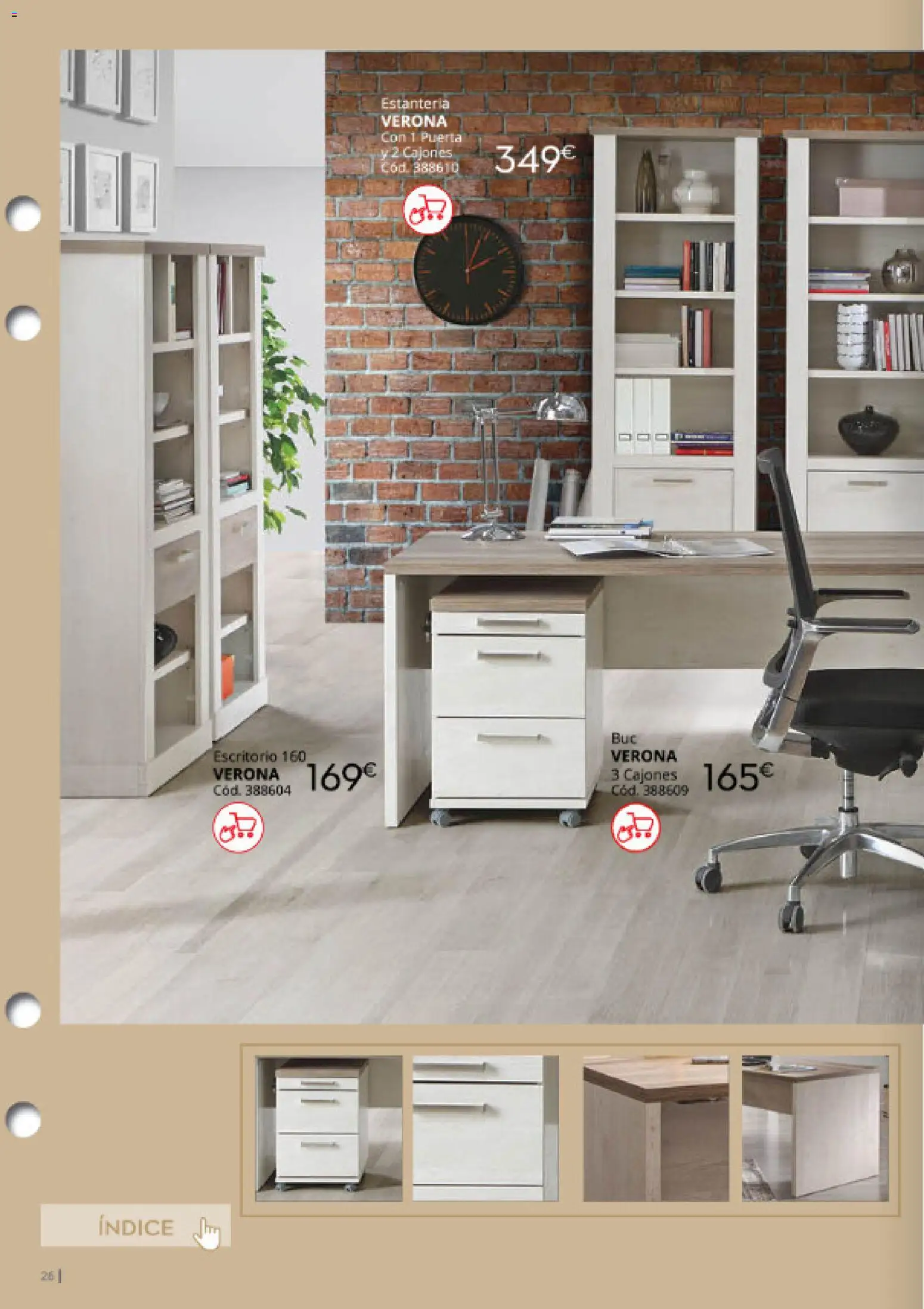 Conforama Despachos for all │ válido desde el 12/08/2026 | Página: 26 | Productos: Estantería