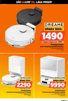 Power erbjudanden - Förhandsvisning av reklamblad från butik Power aktuell från 08.06.2026 | Sida: 31 | Produkter: Navigering, Såg, Batteri, Robotdammsugare