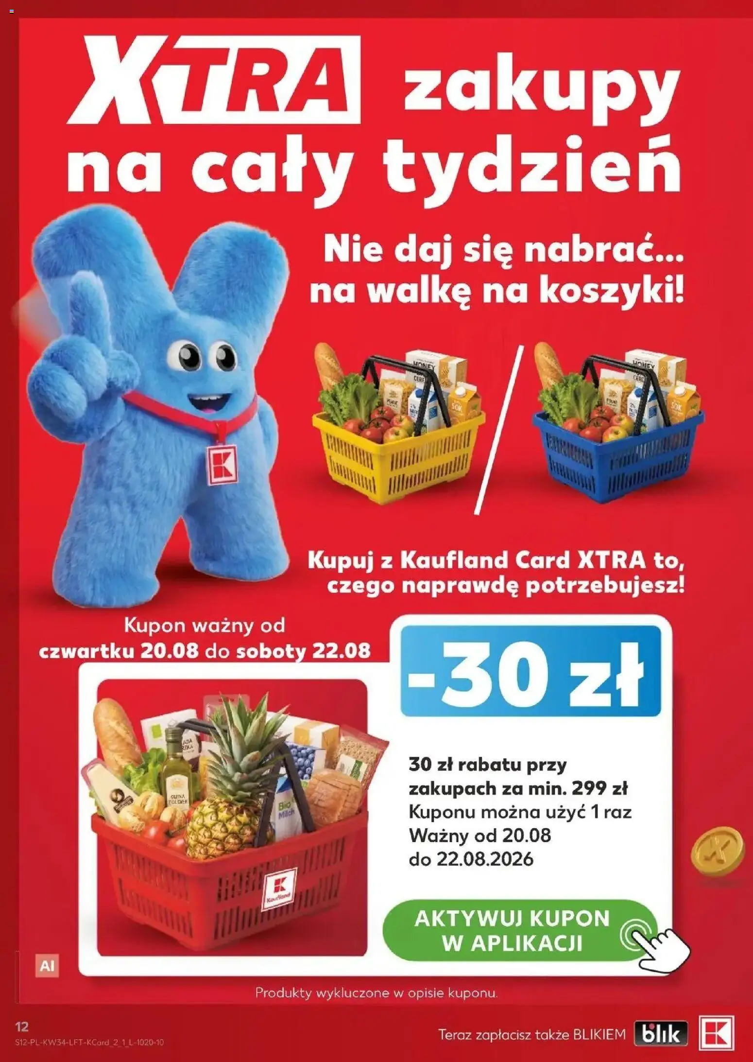 Kaufland gazetka od 20.08.2026 - od jutra PDF | Strona: 12