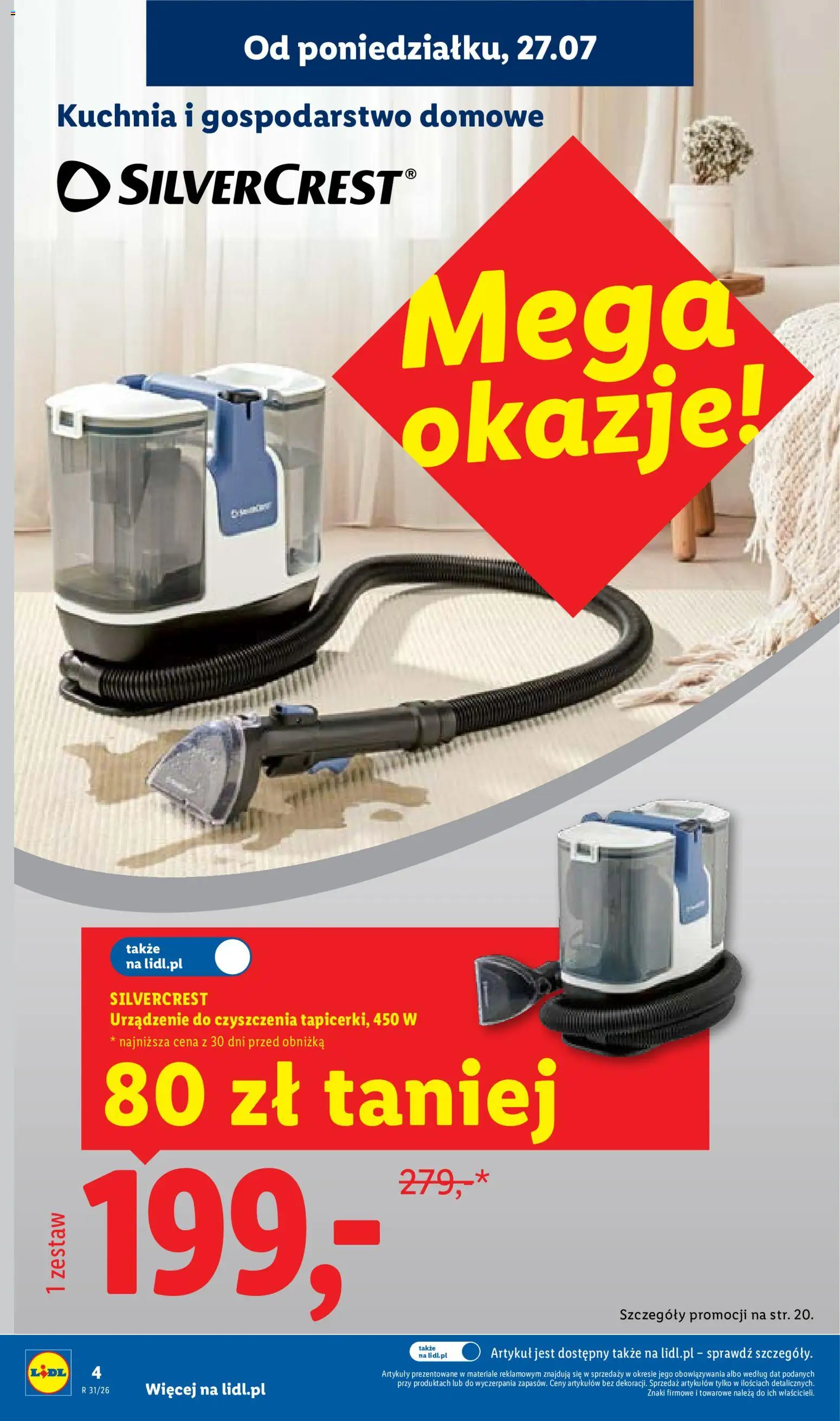 Lidl Polsko katalog od 27.07.2026 | Strana: 4