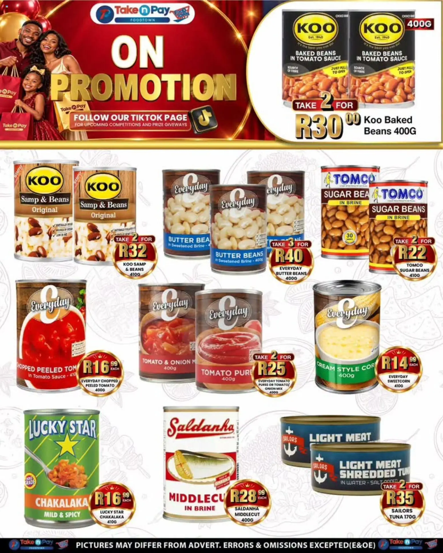 New Take n Pay catalogue – valid from 21/09/2026 | Page: 21 | Products: Light, Tomato sauce, Water, Onion