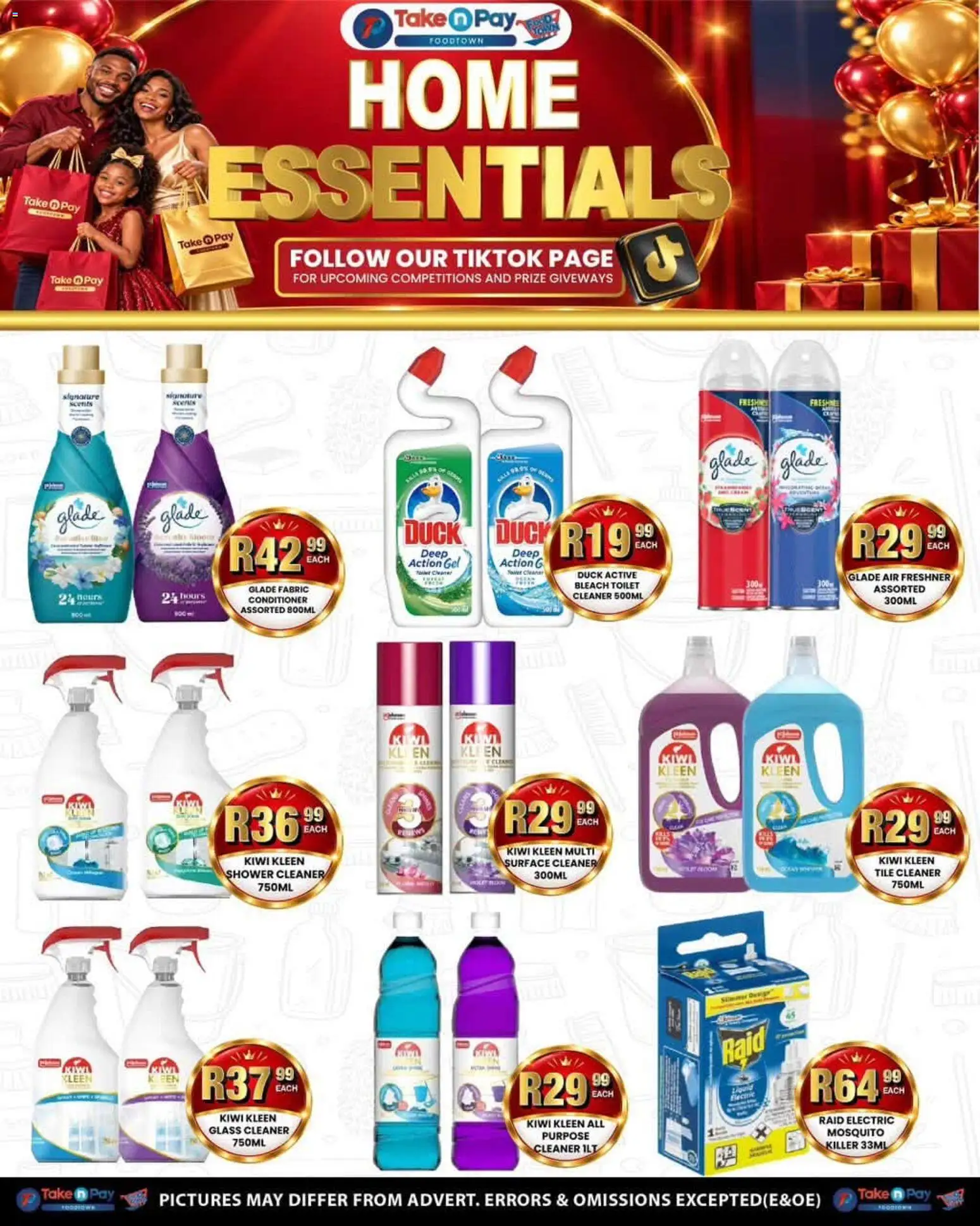 New Take n Pay catalogue – valid from 21/09/2026 | Page: 28 | Products: Toilet, Surface cleaner, Bleach, Kiwi