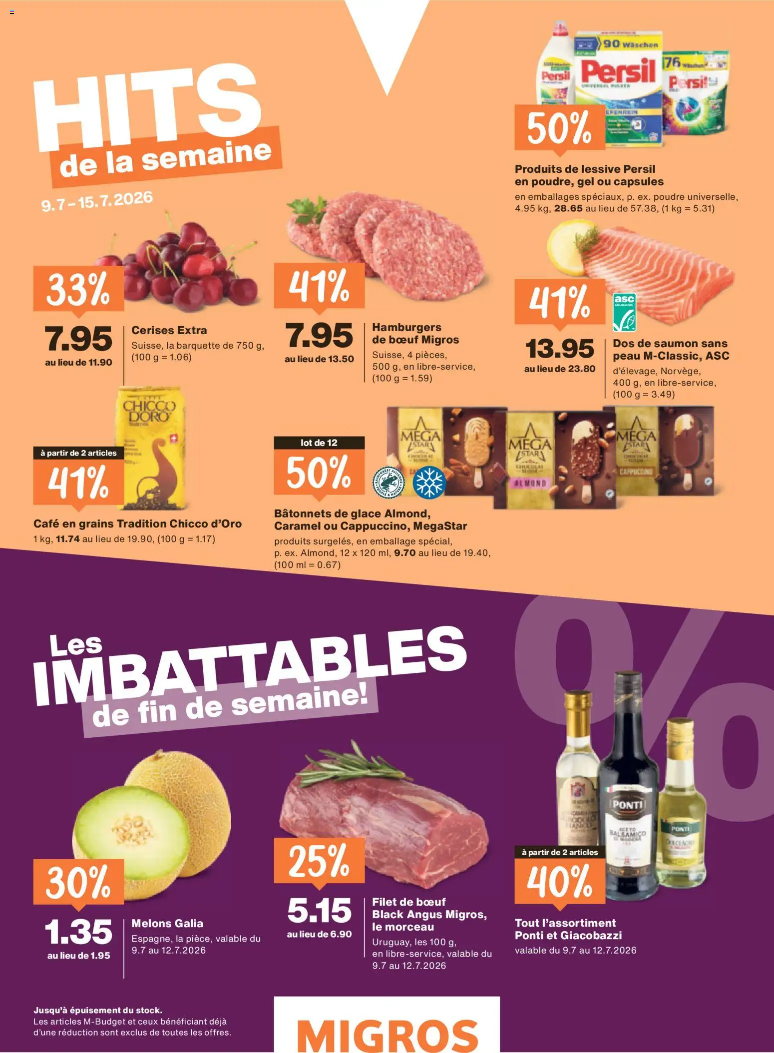 Migros aktionen Magazine FR – gültig ab 08.07.2026 | Seite: 48