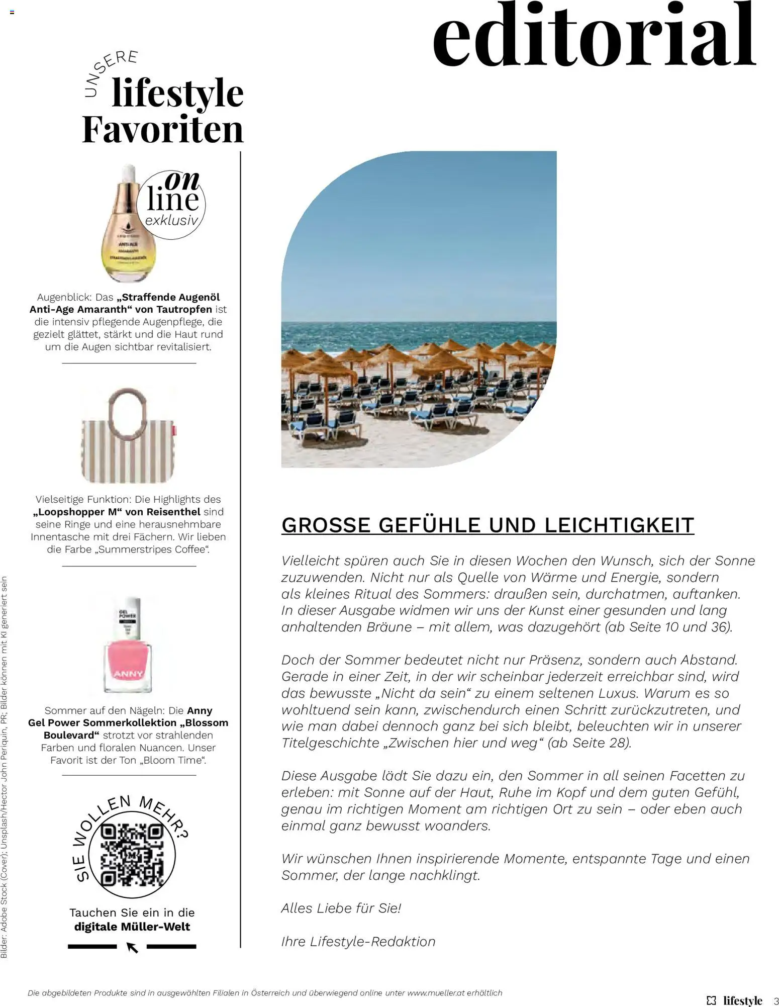 Müller Magazine Lifestyle 4/26 gültig ab 14.07.2026 | Seite: 3