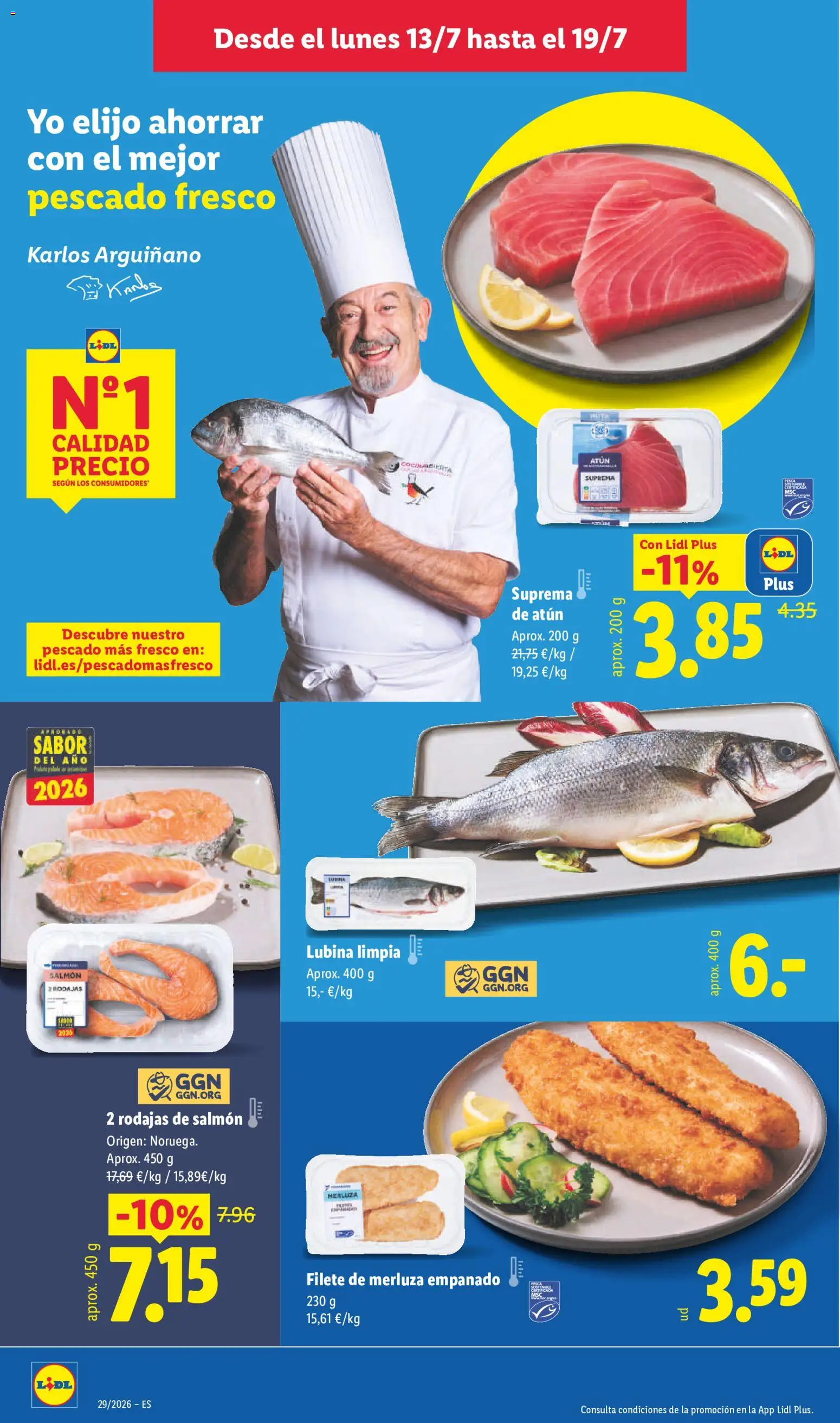Lidl folleto │ válido desde el 13/07/2026 | Página: 10