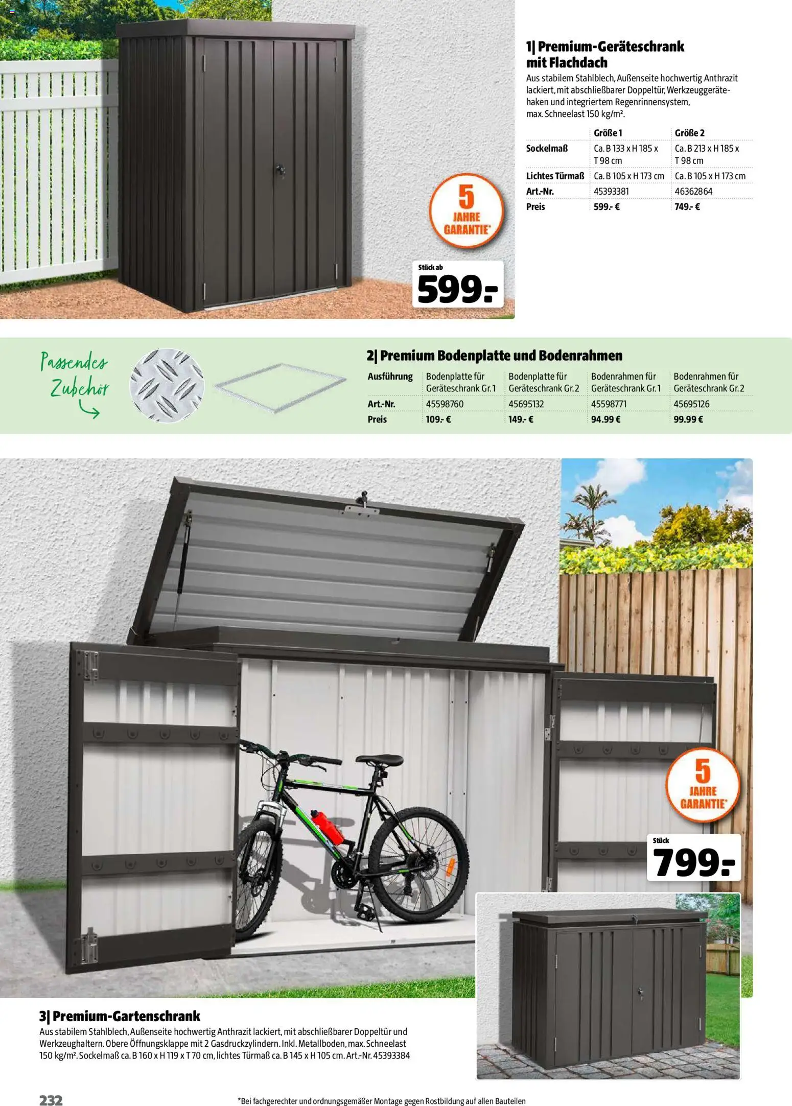 Hagebau Gartenjahr gültig ab 13.03.2026 | Seite: 232