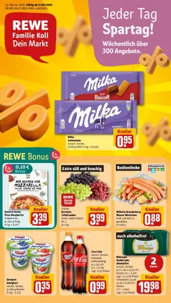 Rewe Prospekt Kürten / Eichhof ab 17.08.2026 gültig