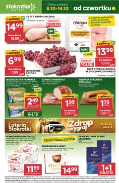 Pogląd oferty "Stokrotka gazetka - Market" - ważna od 08.10.2026