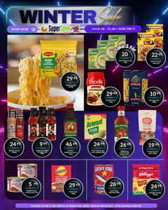 Super Save specials catalogue – valid from 26/07/2026 | Page: 15