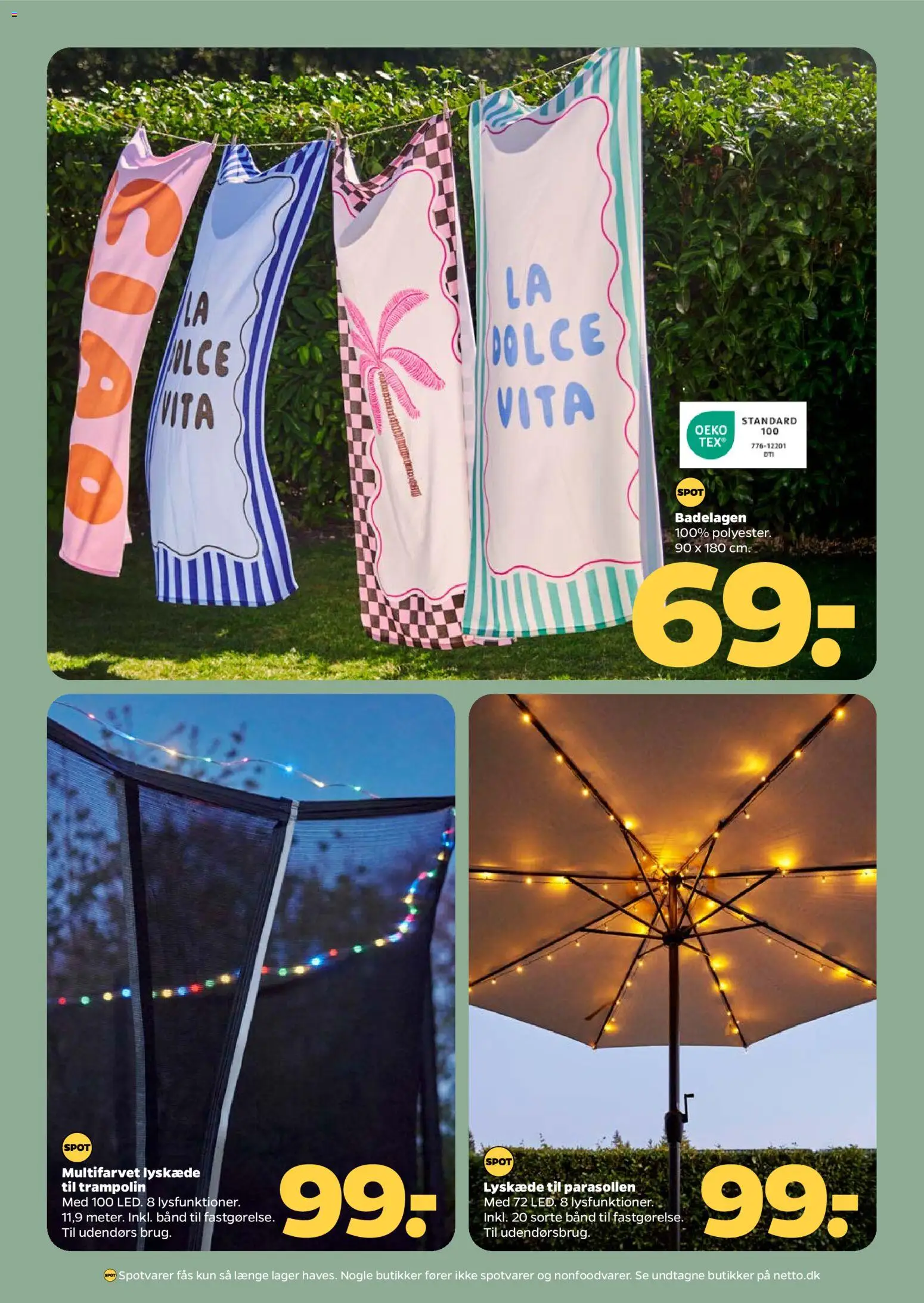 Netto tilbudsavis – gyldig fra 23.05.2026 | Side: 21 | Produkter: Parasol