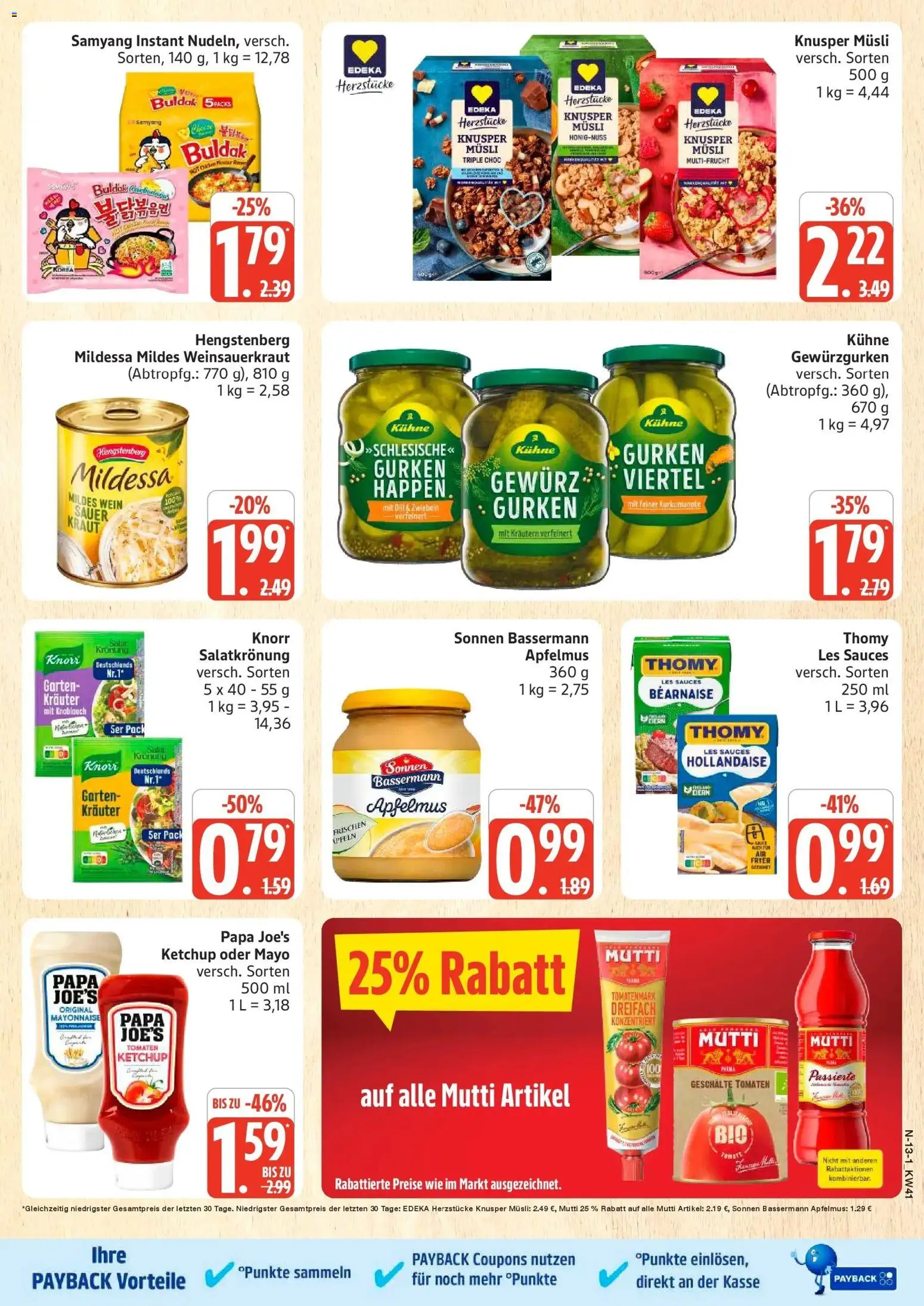 Marktkauf Prospekt Buxtehude (ab 05.10.2026) » Angebote online | Seite: 13 | Produkte: Thomy les sauces, Wein, Ketchup, Gurken