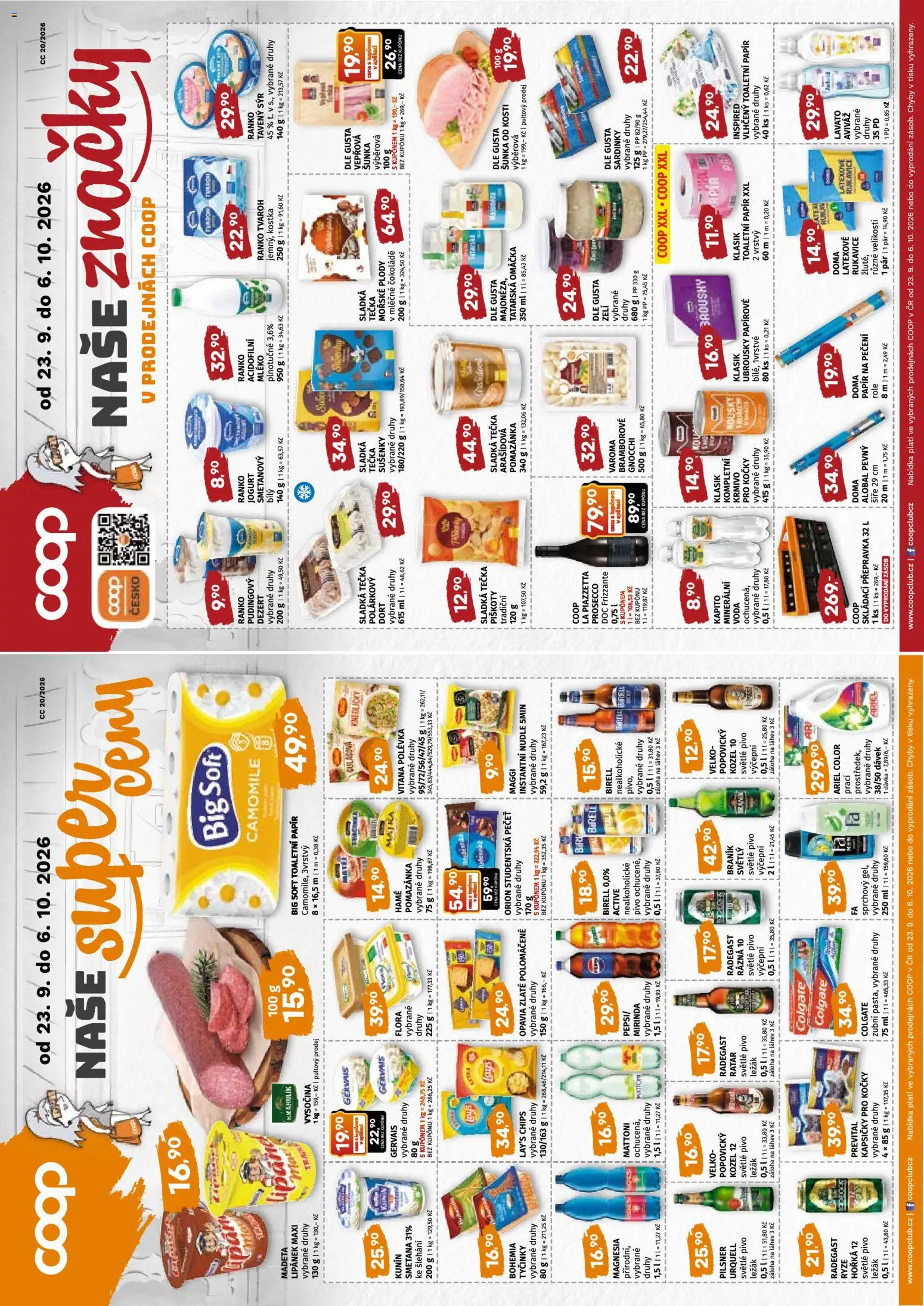 Coop leták od 23.09.2026 | Strana: 4