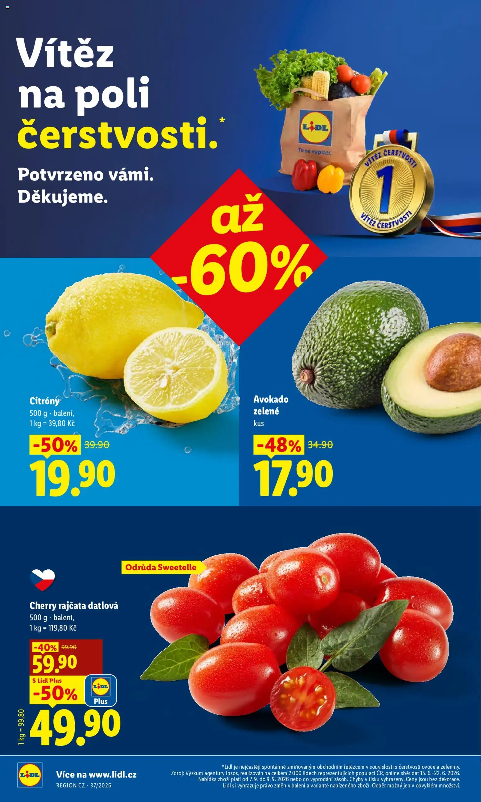 Lidl leták od 07.09.2026 | Strana: 14