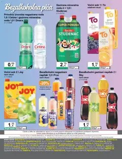 KTC Katalog - Pregled kataloga iz trgovine KTC, vrijedi od 17.06.2026 | Stranica: 30 | Proizvodi: Mineralna voda, Pica, Voda, Jabuka