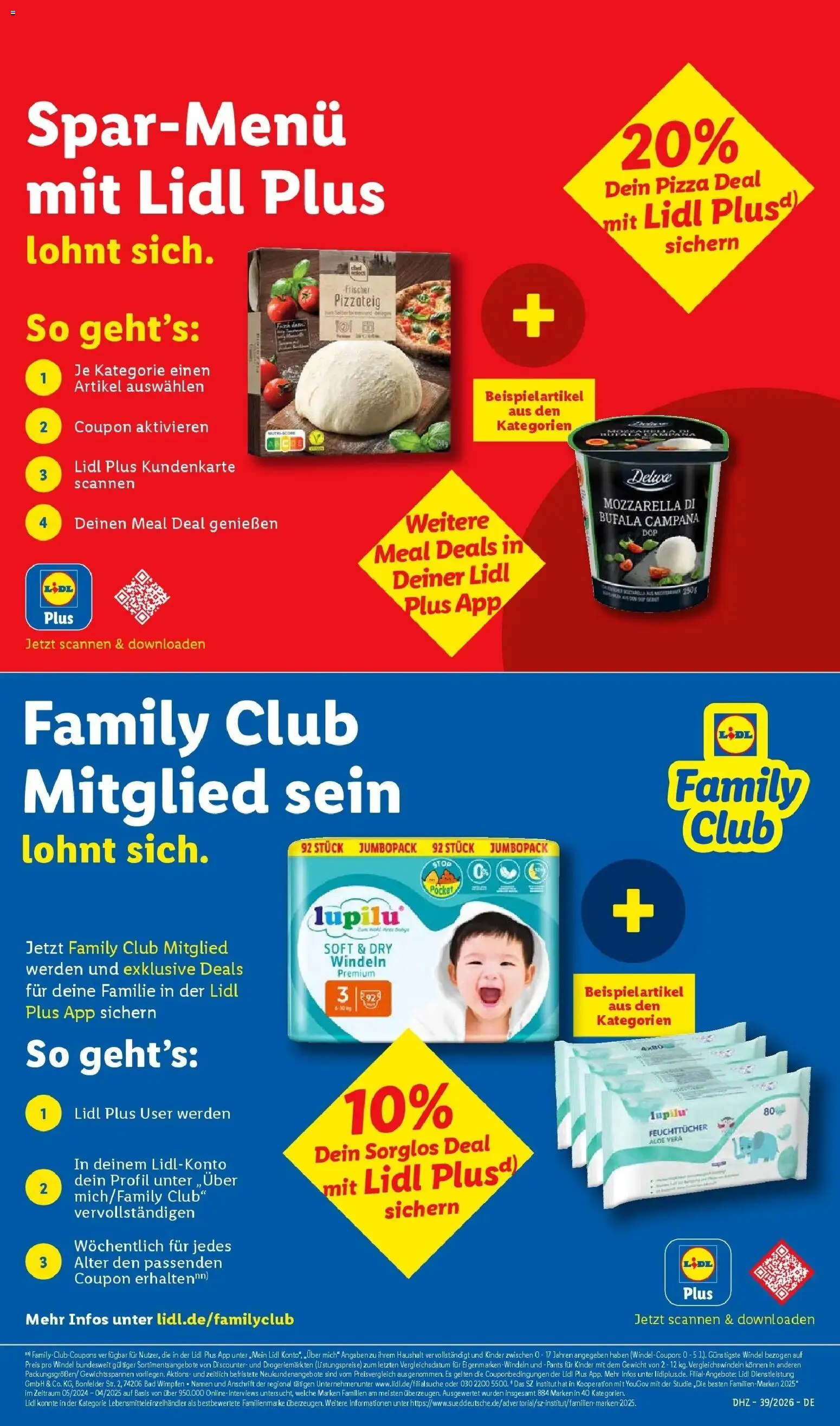 Lidl Prospekt Mahlow (ab 21.09.2026) zum Blättern » Angebote | Seite: 17 | Produkte: Gewicht, Mozzarella, Bad, Pizza