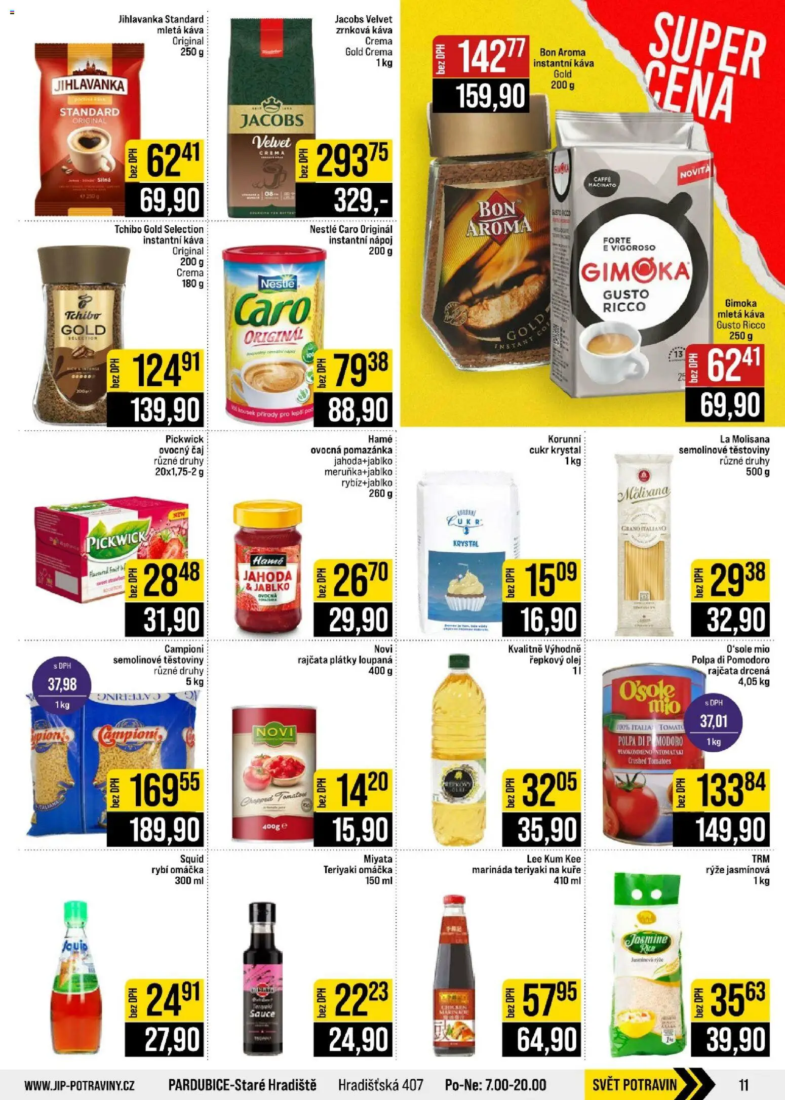 Jip leták - Cash & Carry od 05.08.2026 | Strana: 11 | Produkty: Rybí omáčka, Pomazánka, Teriyaki omáčka, Mletá káva