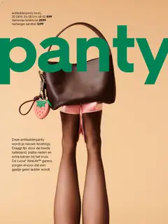 Hema - Magazine - Voorbeeld van een folder van Hema, geldig van 20.04.2026 | Pagina: 16 | Producten: Panty, Aardbei, Ladder