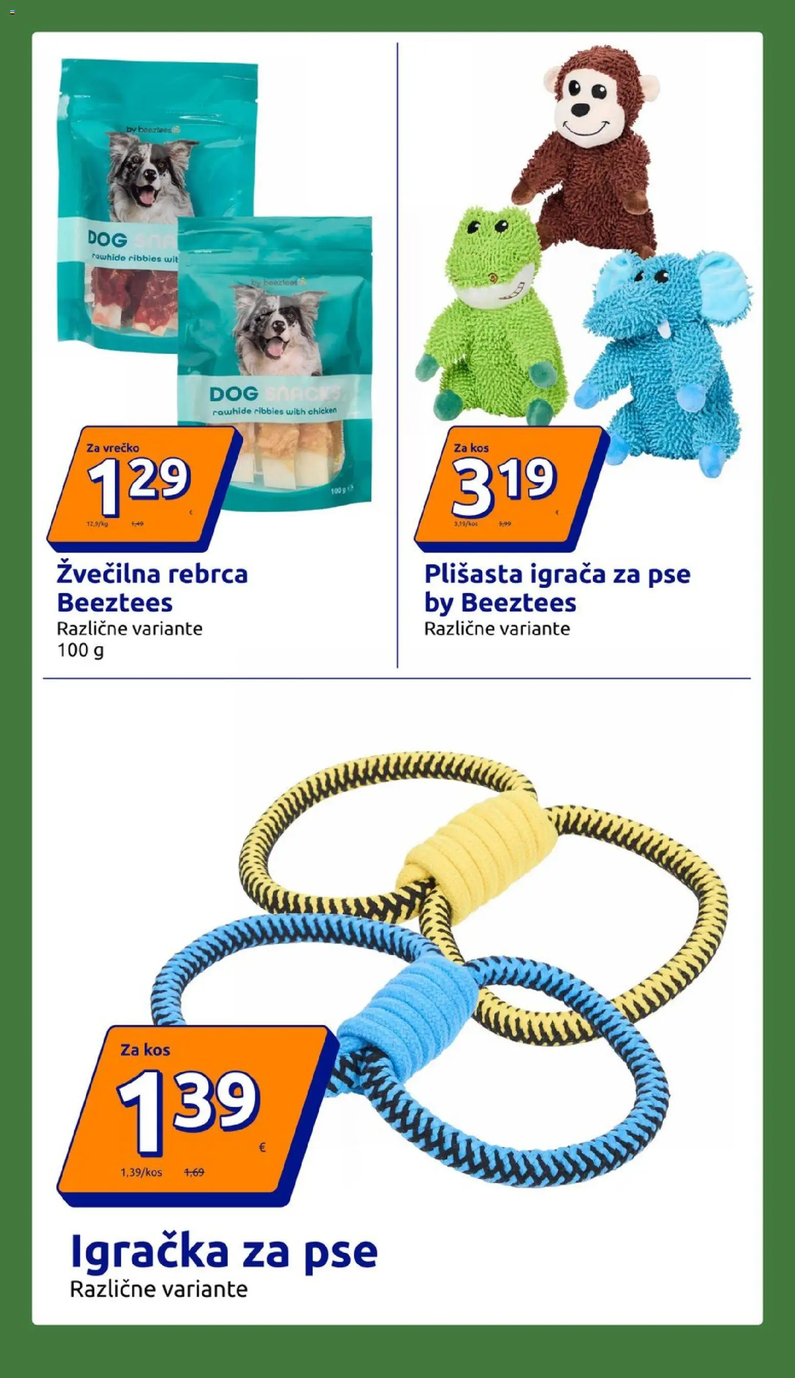 Novi Action katalog ponudbe – veljaven od 30.09.2026 | Stran: 28 | Izdelki: Rebrca, Kos