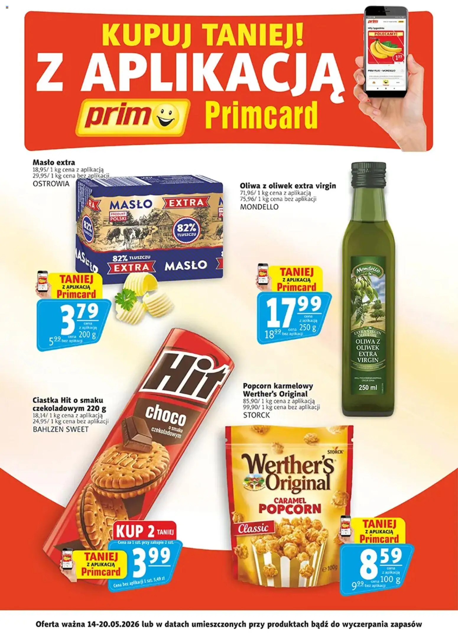 Prim Market promocje - Primcard od 14.05.2026 | Strona: 1