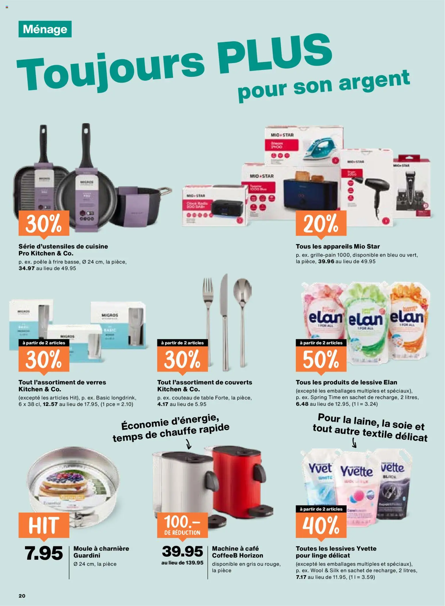 Migros aktionen FR – gültig ab 28.05.2026 | Seite: 20