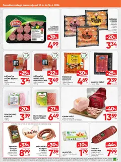 Tuš katalog akcije – veljaven od 10.06.2026 | Stran: 3