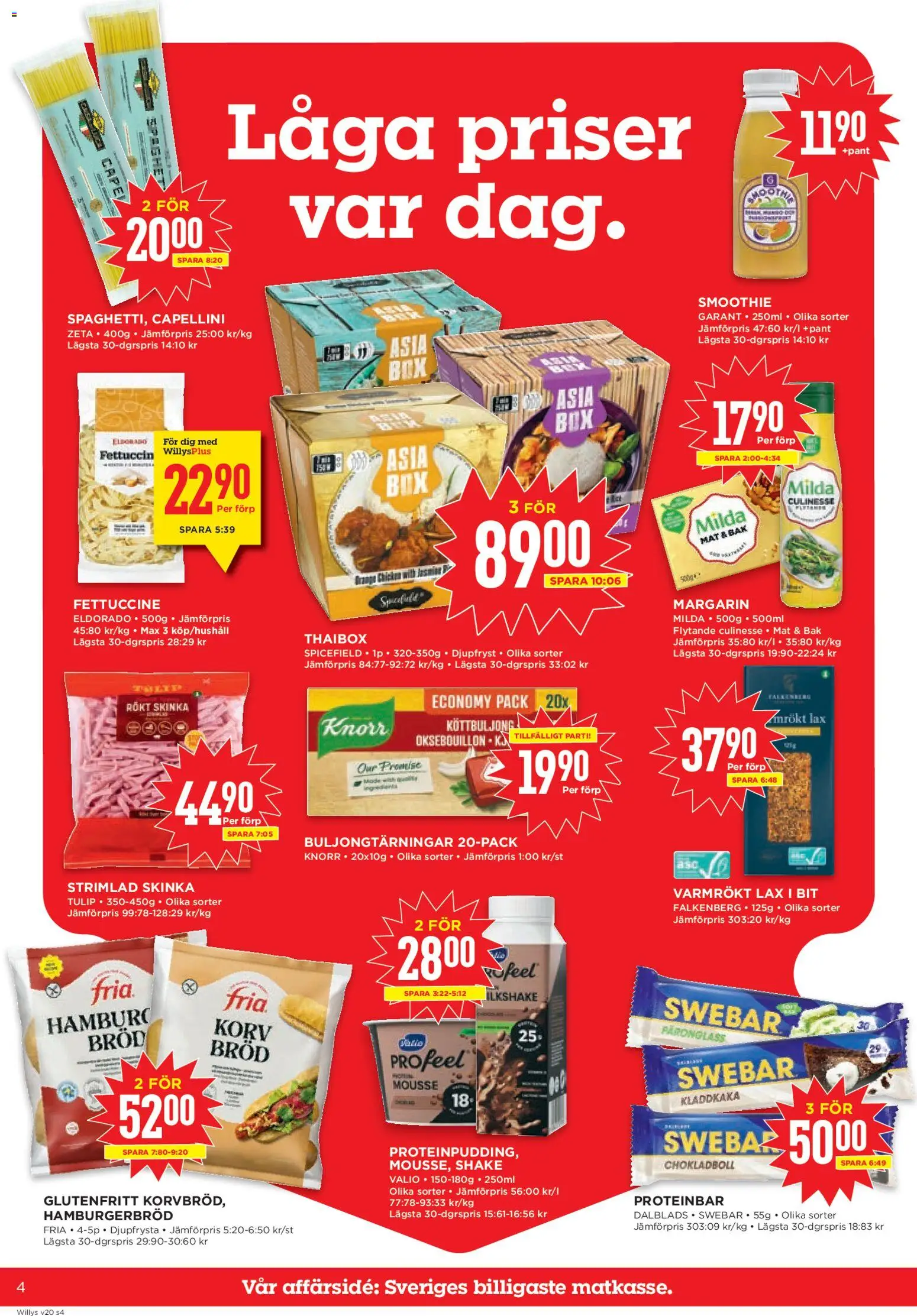 Willys reklamblad aktuell från 11.05.2026 | Sida: 4