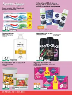 KTC Katalog - Pregled kataloga iz trgovine KTC, vrijedi od 16.09.2026 | Stranica: 36