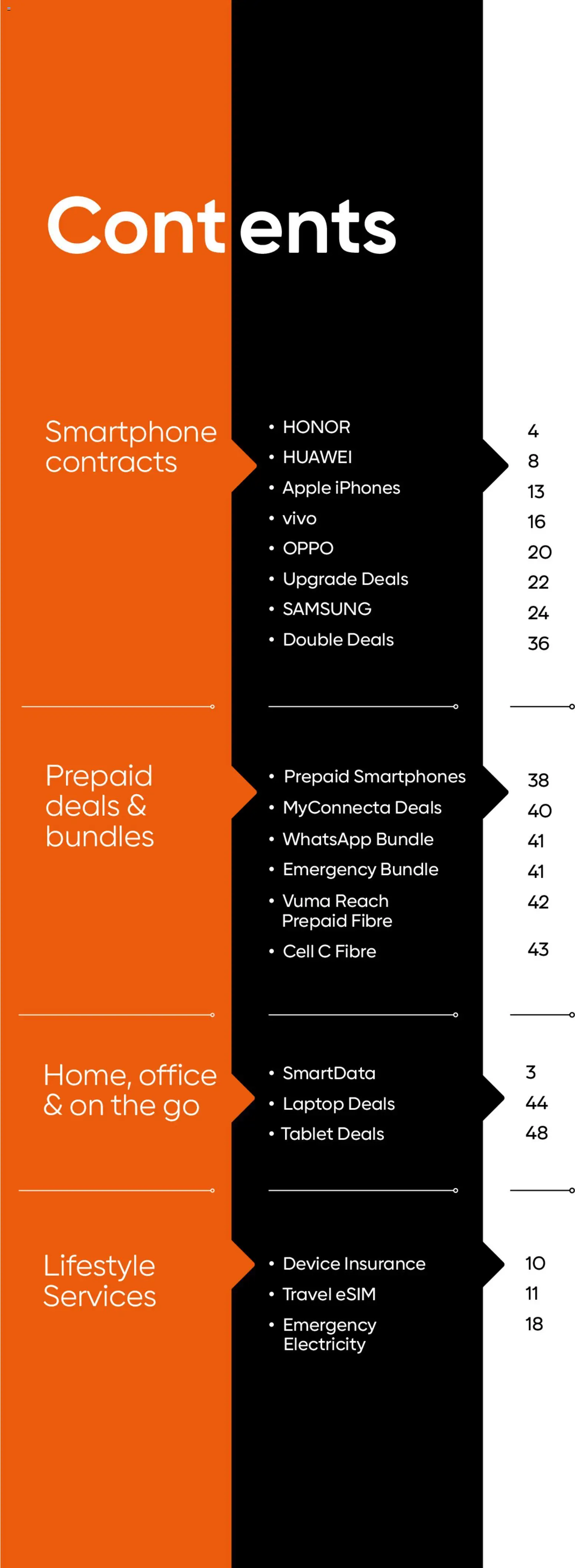 New Cell C catalogue – valid from 11/08/2026 | Page: 2