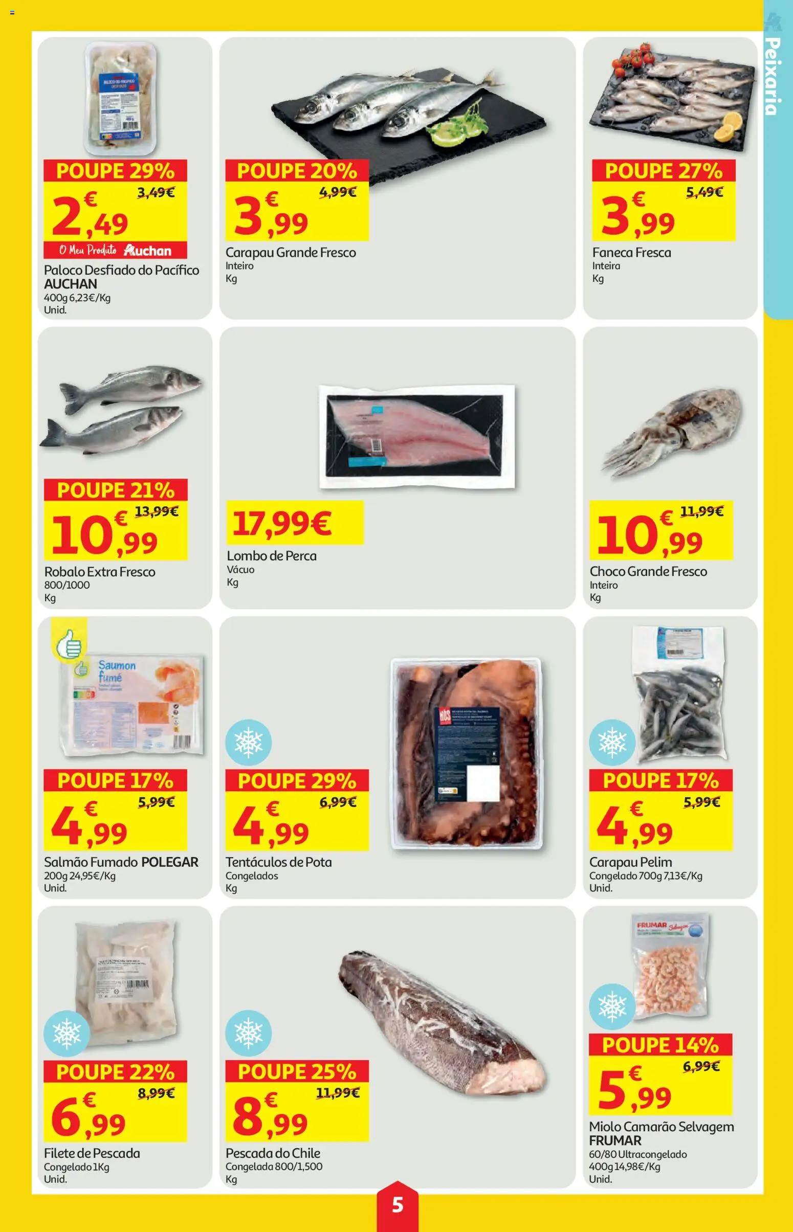Auchan folheto │ válido de 14.05.2026 | Página: 5