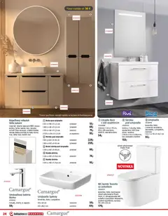 Bauhaus leták platný od 03.08.2026 | Strana: 24 | Produkty: Nábytok, Kupeľňový nábytok, Skrinka pod umývadlo, Zrkadlo