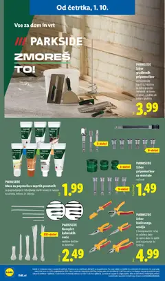 Lidl katalog akcije – veljaven od 01.10.2026 | Stran: 36 | Izdelki: Mesalnik