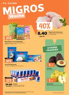 Migros aktionen ab 06.08.2026 gültig