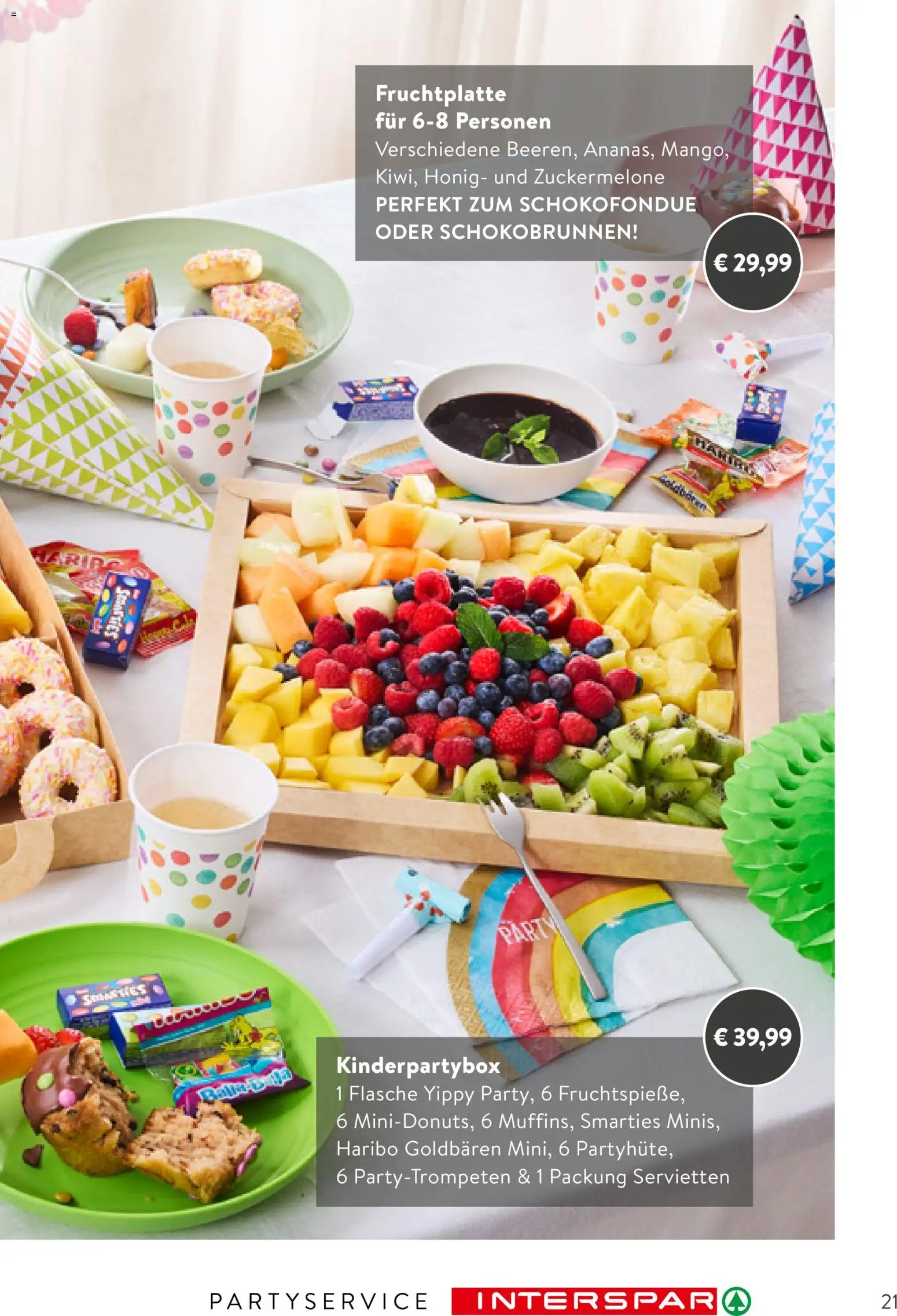 Interspar Party Service gültig ab 26.01.2026 | Seite: 21