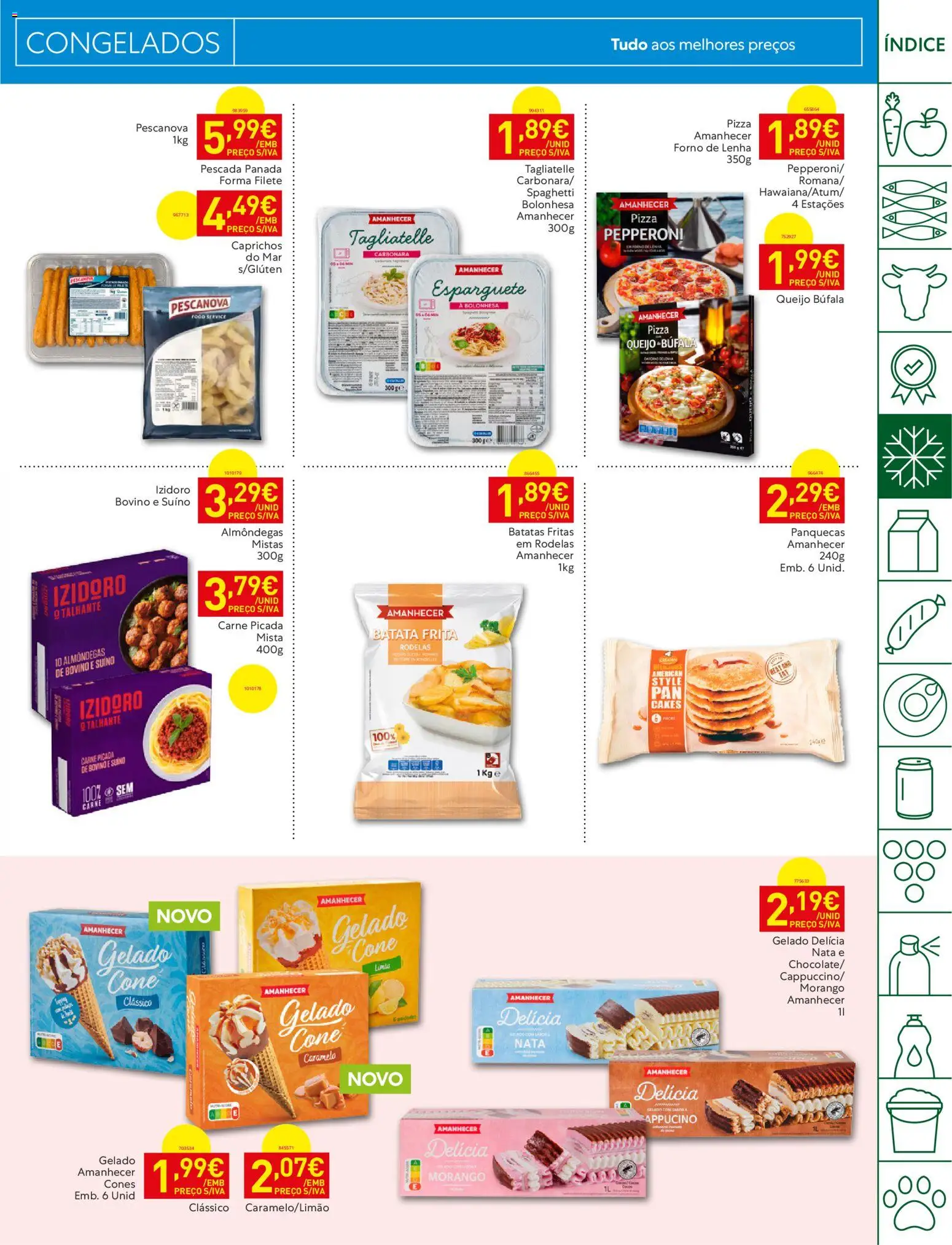 Recheio folheto Madeira │ válido de 15/09/2026 | Página: 9 | Produtos: Batata, Batata frita, Panquecas, Carne picada