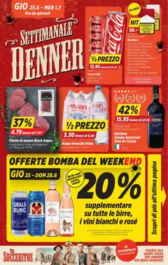 Denner aktionen IT ab 25.06.2026 gültig