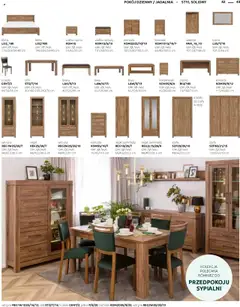 Pogląd oferty "Black Red White Gazetka - Katalog rodzinnych wnętrz" - ważna od 24.05.2024 | Strona: 43 | Produkty: Krzesło, Biurko, Lustro, Szafka nocna