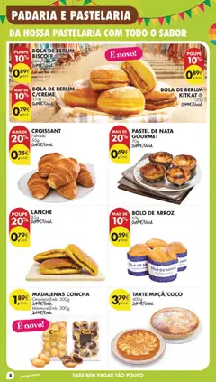 Pré-visualização BOLO DE ARROZ, 60g válido de 16.06.2026 | Página: 10