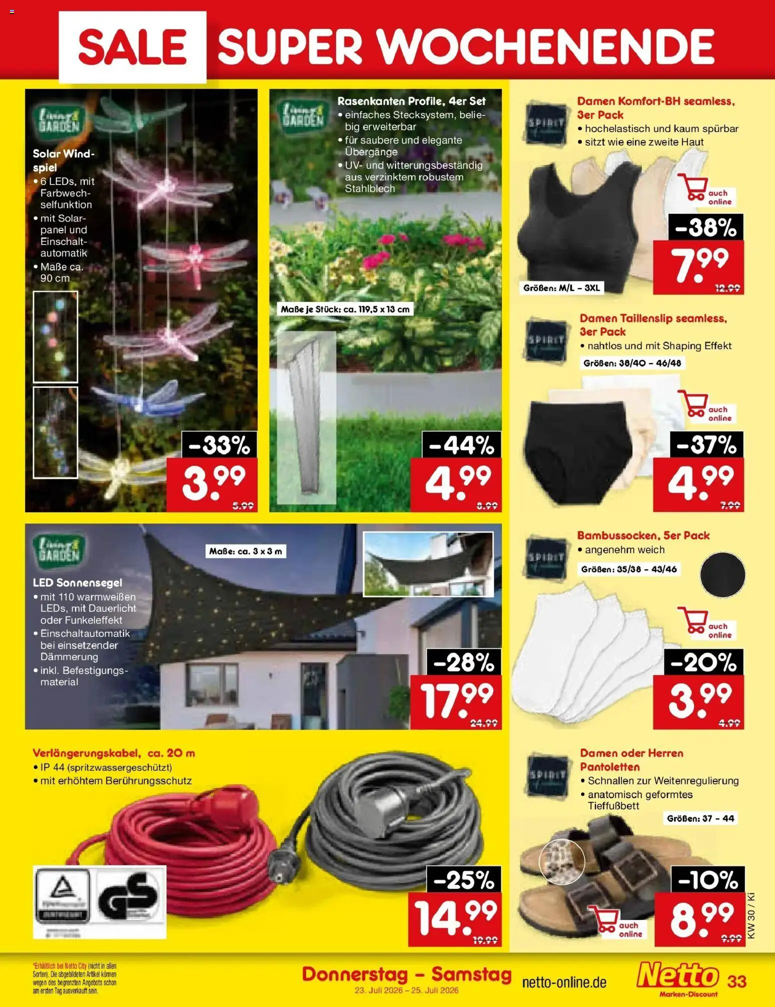 Netto Marken-Discount Prospekt Bad Friedrichshall – gültig ab 20.07.2026 | Seite: 53 | Produkte: Spiel